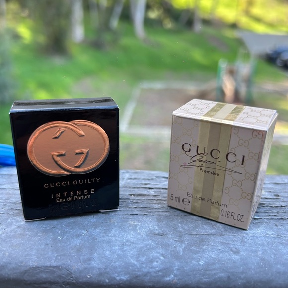Gucci Other - Gucci Guilty Intense and Gucci Première Perfume Set miniature